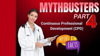 MythBusters: CPD for Doctors  | Locum Appraisal | Medical Appraisals