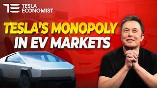 Tesla's Competitive Advantage in EV Market Segments