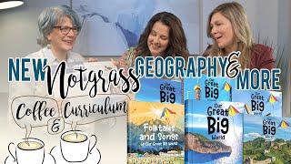 Coffee & Curriculum: Notgrass Geography for Grades 1-4 EP22