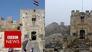 Aleppo before and after the battle - BBC News