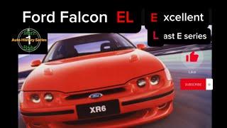 Ford Falcon EL - Excellent Last E Series