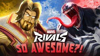 Why Is Marvel Rivals SO AWESOME?!