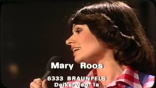 Mary Roos - Eine Liebe ist wie ein Lied 1974