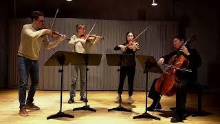 The Leonkoro Quartet plays Gold medal String Quartet of luthiers Jostes & Eberl