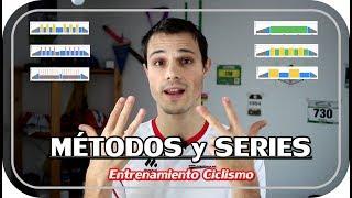 MÉTODOS y SERIES de ENTRENAMIENTO para CICLISMO