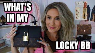 WHAT’S IN MY LOUIS VUITTON LOCKY BB?
