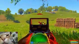 100 HEADSHOTS IN 25 SECONDS | Rust PvP Montage