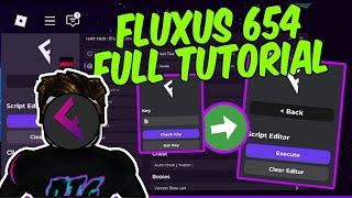 ️FLUXUS MOBILE EXECUTOR 654 FULL TUTORIAL KEY SYSTEM  AND REDZ HUB