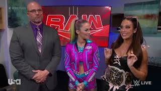 FULL SEGMENT: Tegan Nox confronts Chelsea Green | WWE RAW 10/02/23