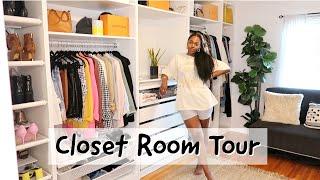 My Closet Room Tour ft IKEA Pax System || Titha Collins