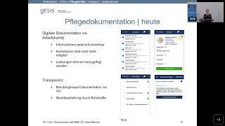 Software im ambulanten Pflegedienst