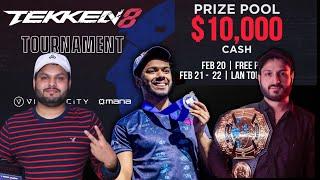 TEKKEN 8 | VIRTUOCITY BATTLEGROUNDS DAY 2 | Top 44 | Hafiz Tanveer | Farzeen | Atif Butt | Dawood