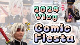 Comic Fiesta 2024 Vlog 漫展 Vlog The Biggest Anime Convention Malaysia ACG Anime Expo 動漫節 CF Vlog 2024