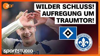 Hamburger SV – SV Darmstadt 98 | 2. Bundesliga, 15. Spieltag Saison 2024/25 | sportstudio