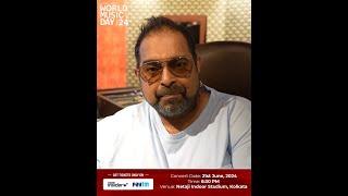 World Music Day 2024 | Shankar Mahadevan
