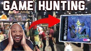 Game Hunting at the Game On Expo 2023 - Awesome Pickups!