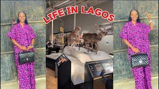 LIFE OF A LIFESTYLE CONTENT CREATOR LIVING IN LAGOS | HAIR TRANSFORMATION | FEW DAYS VLOG