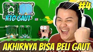 EPISODE 4 Langsung Kita Beli GAUT!! Road to GAUT 2022 - Growtopia Profit 2022 | GRZYZ GT