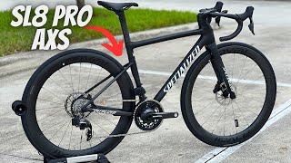 (WHO NEEDS SWORKS?) 2024 SPECIALIZED TARMAC SL8 PRO *FORCE AXS*