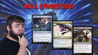 Roll (Frog)Tide | Dimir Frogtide Modern League