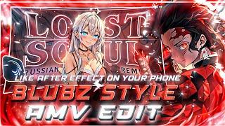 BLUBZ Like Amv Edit - Shakes + Effect + Transition (Alight Motion Tutorial) (Free Project File )