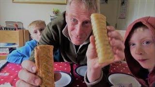 Greggs Vegan Sausage Roll Taste Test