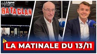 9 ans après les attentats de Paris, terrorisme et dépenses nuisibles  : la matinale du 13 novembre