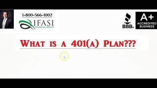 401a Plan - What is a 401a Plan