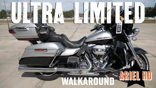 Used Motorcycle For Sale in Florida - Harley-Davidson 2015 Ultra Limited - stock #UD2566