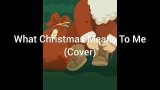 Joseph Gardiner - What Christmas Means To Me (Hanson cover)