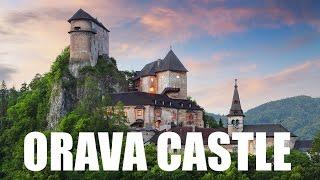 4 minutes in ORAVA CASTLE - ORAVSKY HRAD