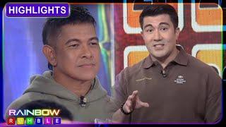 Luis, may heartwarming na kwento tungkol kay Gary V at Martin | Rainbow Rumble