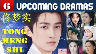 佟梦实 Tong Meng Shi | SIX upcoming dramas | Tong Mengshi Drama List | CADL