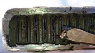 Why not warm stove on a car Daewoo Lanos Autopsy of the old radiator