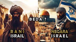 Bukti Kalau Mereka Berbeda!! Sejarah Perbedaan Bani Israil dengan Negara Israel || Sejarah Islam