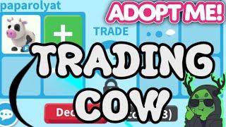 Cow Trading Value In Adopt Me! 2024 #adoptme #tradingvalue