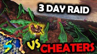 3 Day Raid Vs Teamers/Cheaters | Official Small Tribes PvP | Pearl Cave