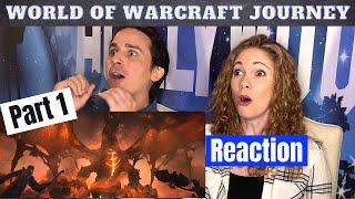World of Warcraft Journey Part 1 Burning Crusade, Lich King, Cataclysm Reaction