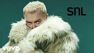 Sam Smith - Unholy (Live on Saturday Night Live) ft. Kim Petras