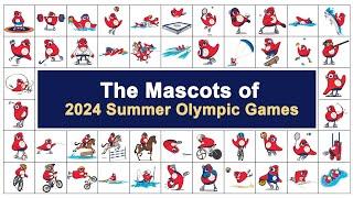 Paris 2024 Mascots & Sports