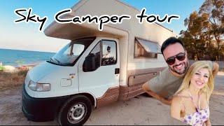 ⭐️Camper tour Mizar 140 su base Fiat Ducato⭐️