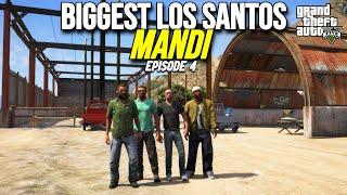 BIGGEST MANDI SETUP OF LOS SANTOS! | BAKRA EID 2023 EPISODE 4 | GTA 5 STORIES