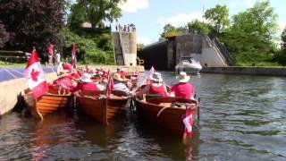 Campbellford to Hastings on the Trent-Severn waterway