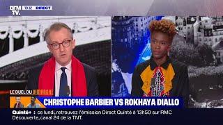 Le Duel du Dimanche : Rokhaya Diallo VS Christophe Barbier. BFMTV du 12/05/2024