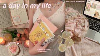 ˚୧⋆ A DAY IN MY LIFE •  : morning shower, meditate, new moodboard, content planning, happy 10k !!