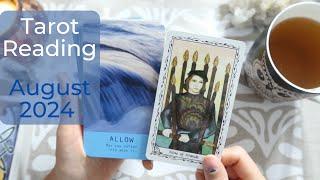 Tarot reading for August 2024 #tarotreading