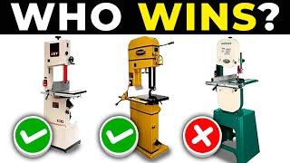 TOP 5 BEST BANDSAWS for RESAWING WOOD 2025 | Affordable BANDSAWS on AMAZON