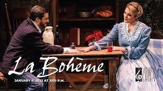 La Bohème - Vero Beach Opera, 2022 (Full Opera)