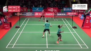 Angga Pratama  / Ricky Kara S. (INDONESIA) VS P. Dechapol / Ketlen Kittinupon (THAILAND)