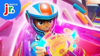 Coop Unlocks the Carbonator's FIZZ Power! ️ Hot Wheels Let's Race | Netflix Jr